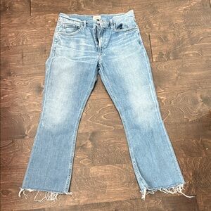 Citizens Of Humanity Light Blue Flare Jeans